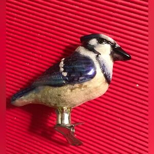 Slavic Treasures Bluejay ornament